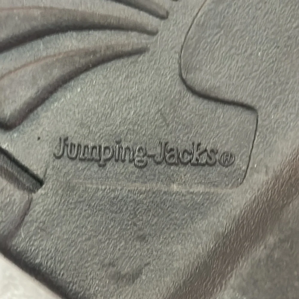 Jumping Jacks Lizard Hook & Loop Little Boys Purple Sandals Size 11